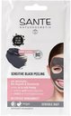 Sensitive Black Peeling Maske