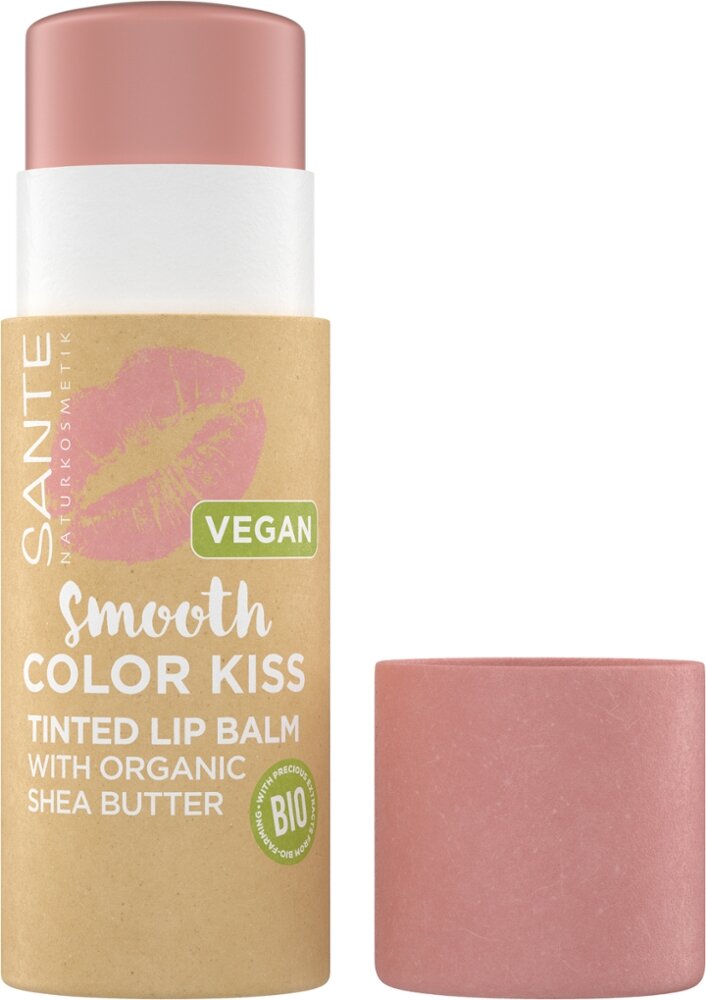 Kiss Smooth Magic Lip | | Soft Color Coral Sante 01