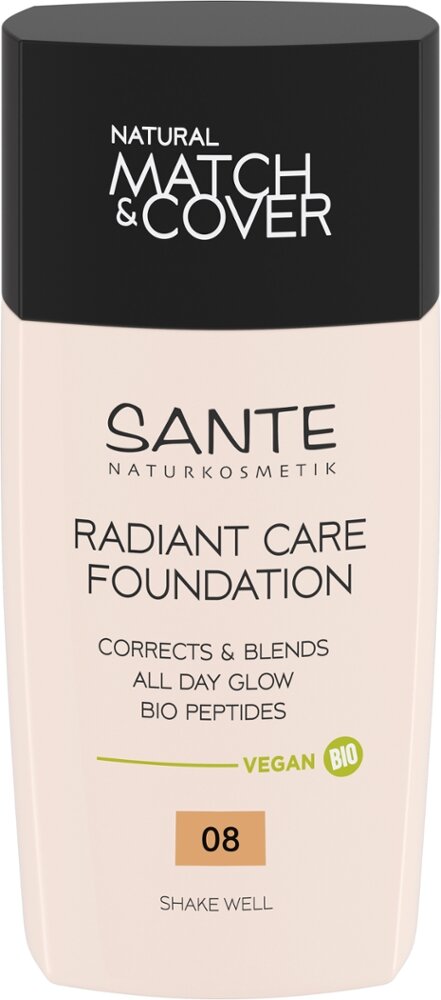 Radiant Care Foundation 08 Golden Bronze | Gorgeous Complexion | Sante